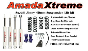 Suzuki Jimny AmadaXtreme 40mm Lift