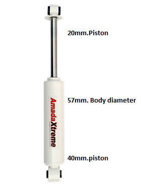 AmadaXtreme Fortuner GD6 Shock Absorbers