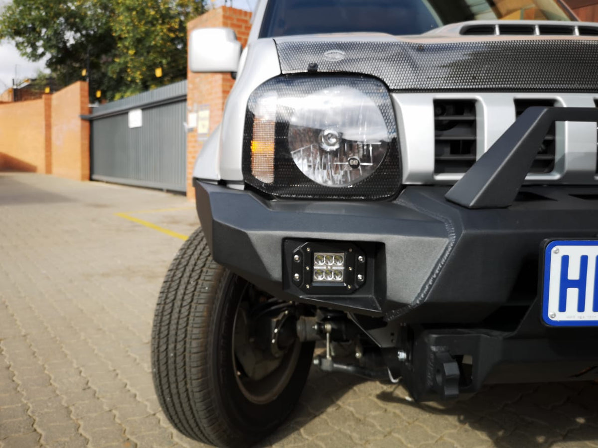 Suzuki Jimny Front Offroad Bumper – AmadaXtreme