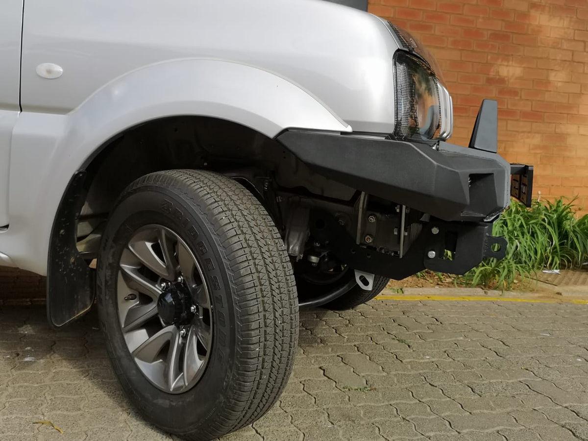 Suzuki Jimny Front Offroad Bumper – AmadaXtreme