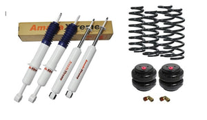 Fortuner 50mm Suspension Kit with rear Air-Helpers