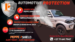 PEPPE SHIELD - Vehicle Anti Hi-Jack System