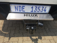 Load image into Gallery viewer, Rear Bumper towbar – Square Step +LED Lights (Hilux 2006-2015)