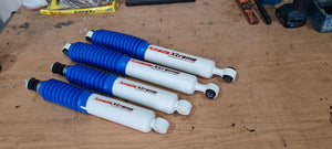 4 x AmadaXtreme Mahindra Pik-Up Shocks