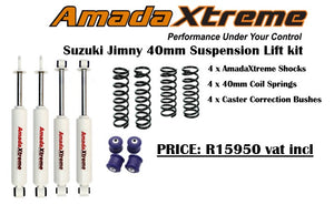 Suzuki Jimny AmadaXtreme 40mm Lift