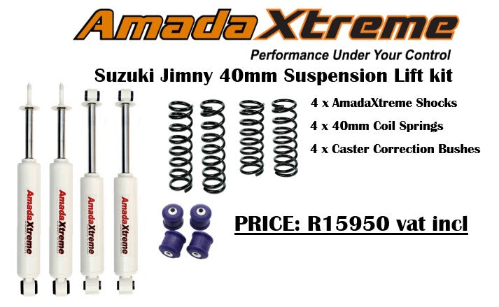 Suzuki Jimny AmadaXtreme 40mm Lift