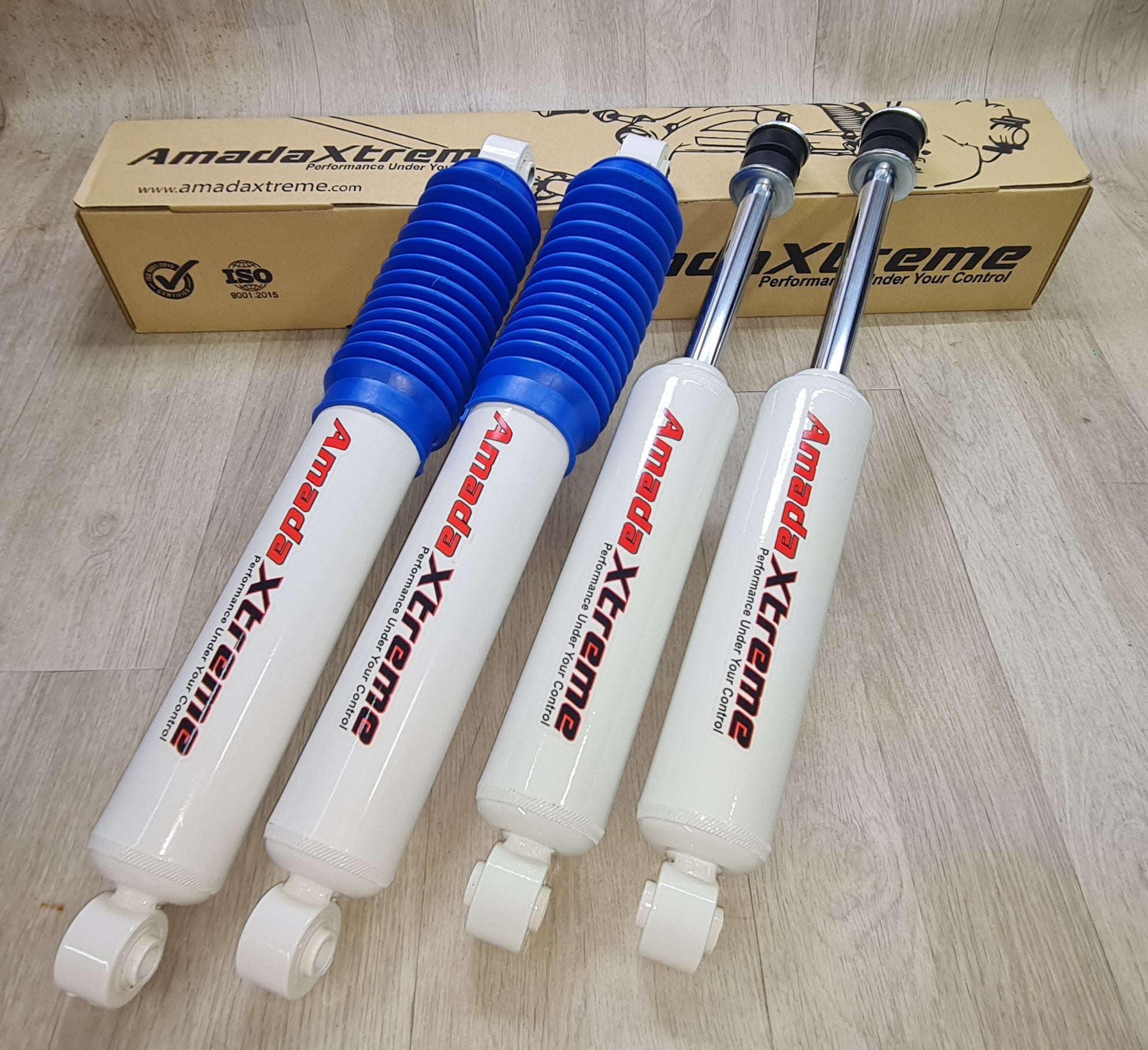 4 X AmadaXtreme Mahindra Pik Up Shocks 4-x-amadaxtreme-mahindra-pik-up-shocks