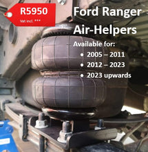 Load image into Gallery viewer, Ford Ranger Rear Airbag Kit - Std Height