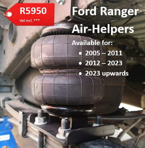 Ford Ranger Rear Airbag Kit - Std Height