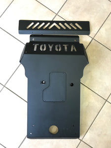 Steel Bash Plate 4mm thickness (Fortuner 2006-2015)
