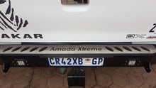 Load image into Gallery viewer, Rear Bumper towbar – Square + Light (Hilux Revo 2016-Current)