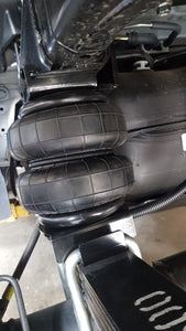 Rear Air Helpers raised Suspension (Hilux Revo 2016-Current)