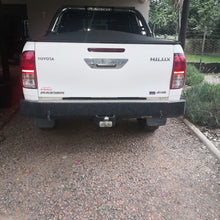 Load image into Gallery viewer, Rear Bumper towbar – Square (Hilux Revo 2016-Current)