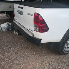 Load image into Gallery viewer, Rear Bumper towbar – Square (Hilux Revo 2016-Current)
